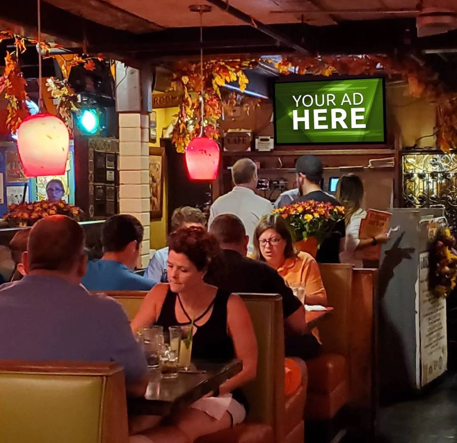 Ad Screens - Local Reach